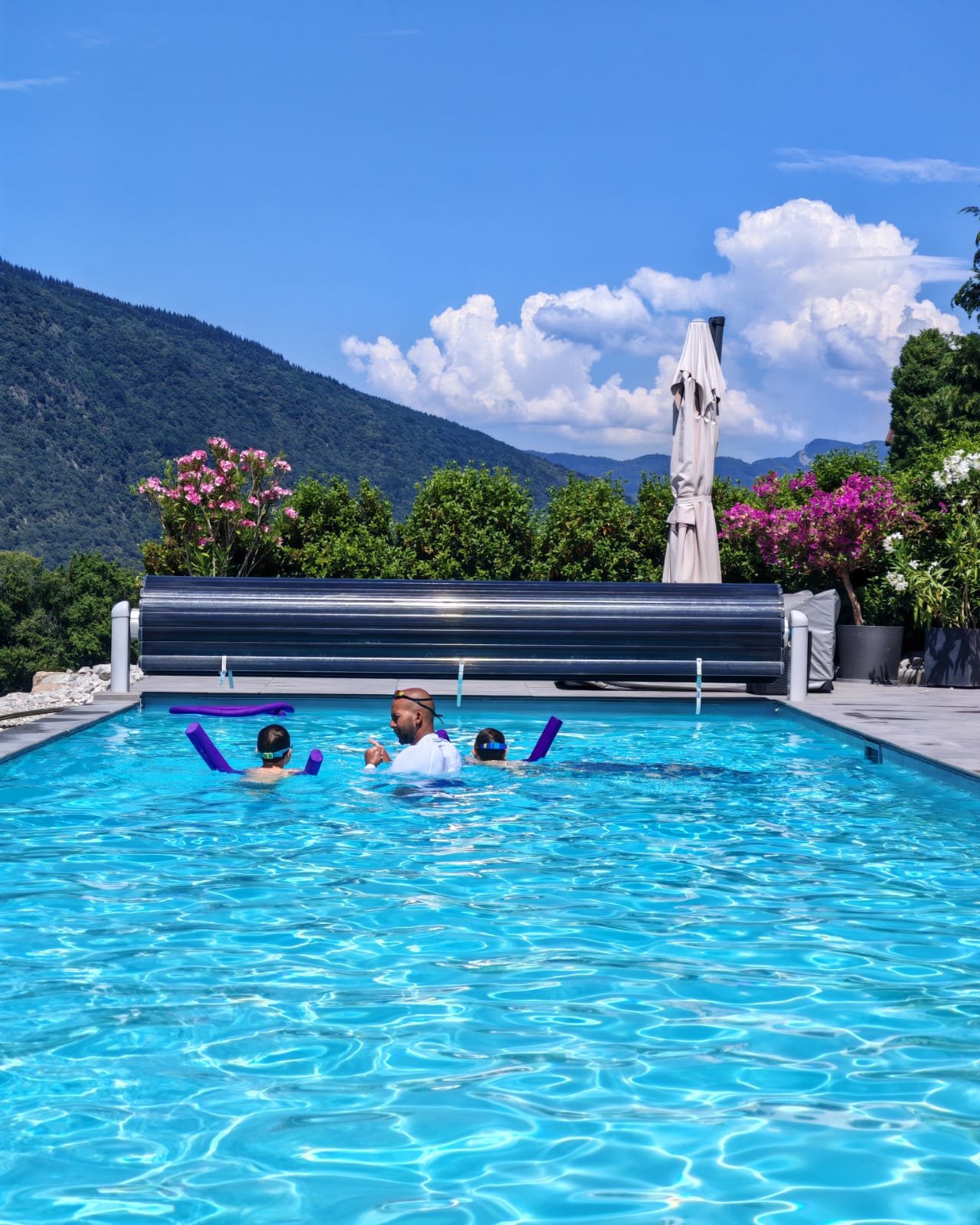 Apprendre à nager - Cours de natation